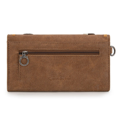 MW1348-W002 Montana West Embroidered Collection Wallet