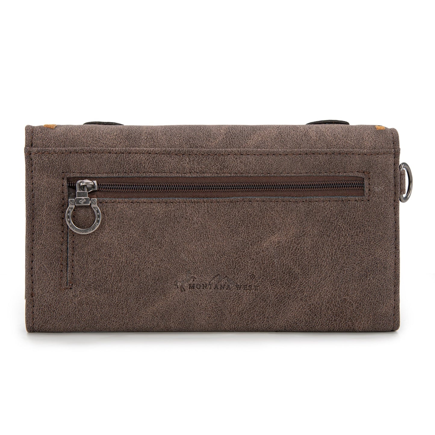 MW1348-W002 Montana West Embroidered Collection Wallet