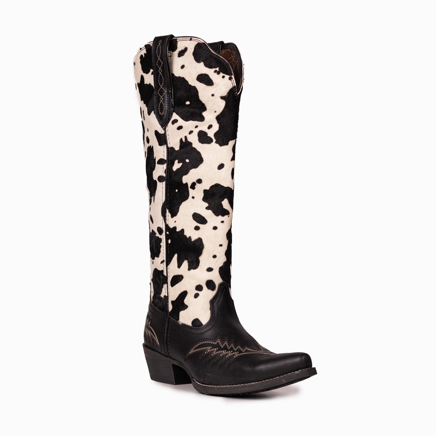Montana West Women's Western Cowgirl Boots - Full Grain Leather, Snip Toe MWB6039