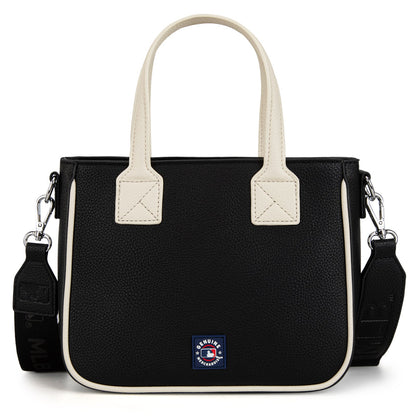 MLB-NY103  MLB  New York Yankees Team Tote/Crossbody with Baseball Coin Pouch
