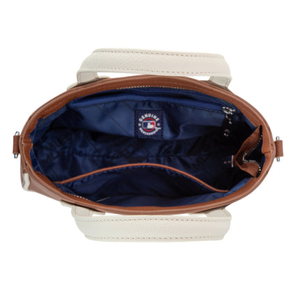 MLB-NY103  MLB  New York Yankees Team Tote/Crossbody with Baseball Coin Pouch