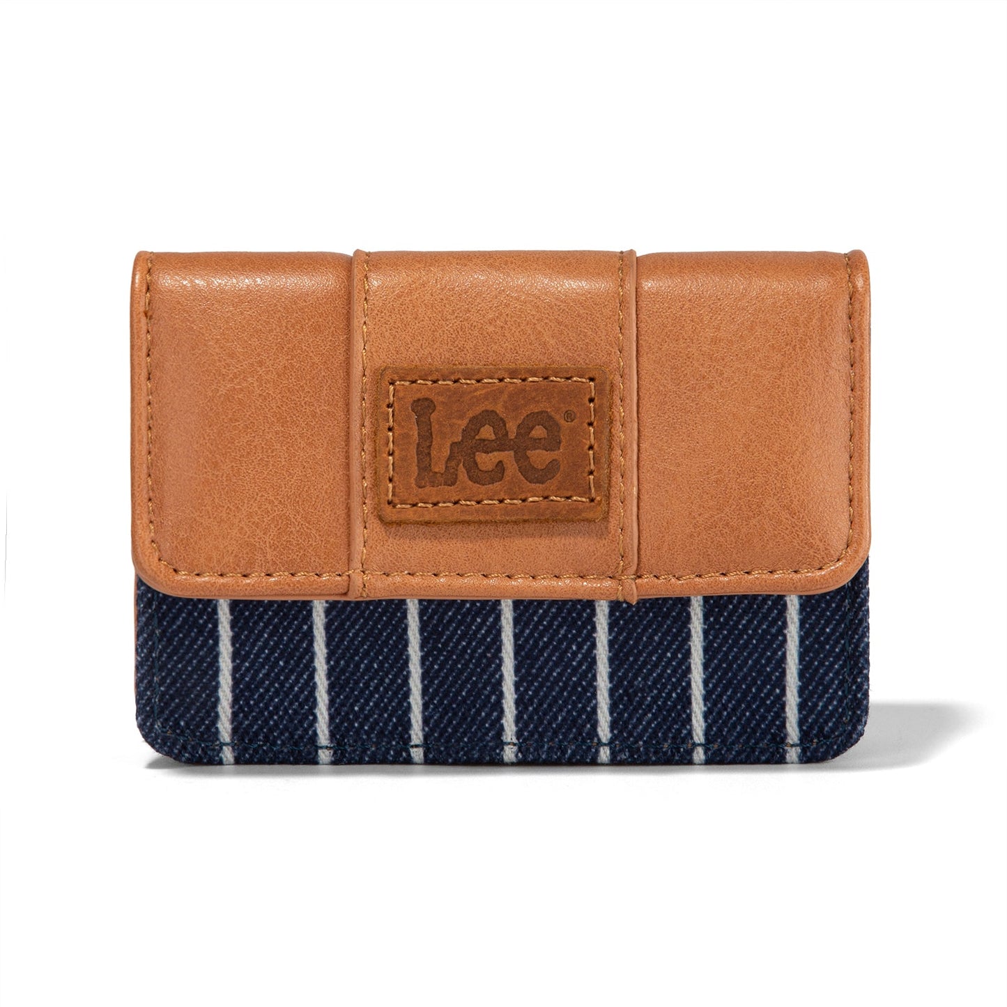 LEE56-005   Lee Striped Collection Small Wallet