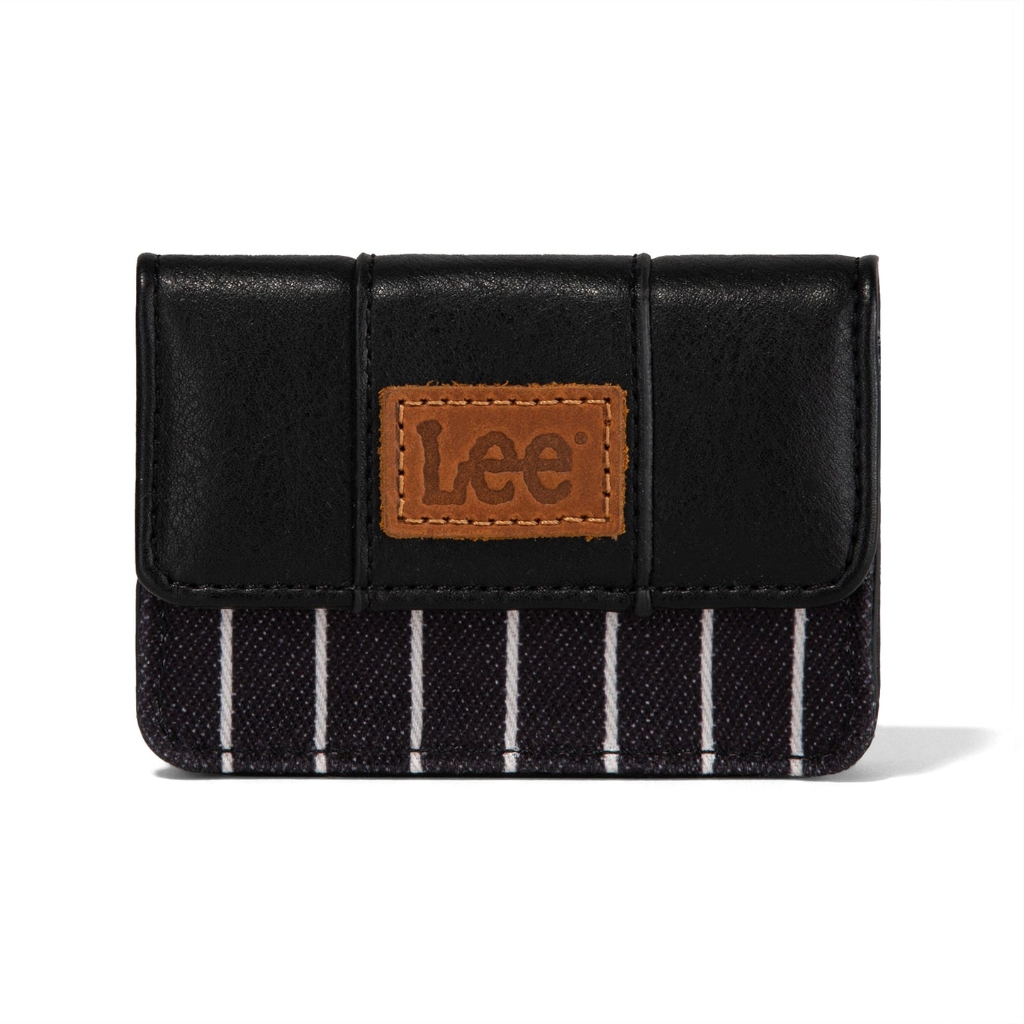 LEE56-005   Lee Striped Collection Small Wallet