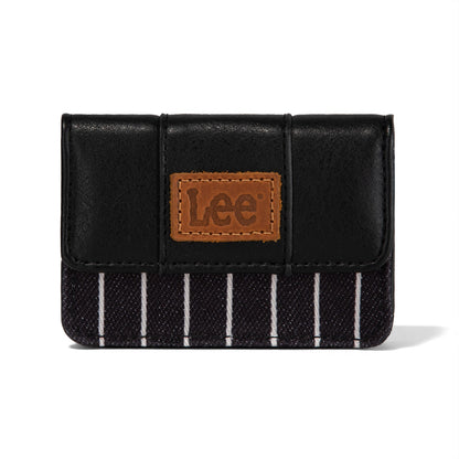 LEE56-005   Lee Striped Collection Small Wallet