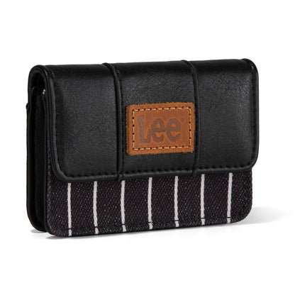 LEE56-005   Lee Striped Collection Small Wallet