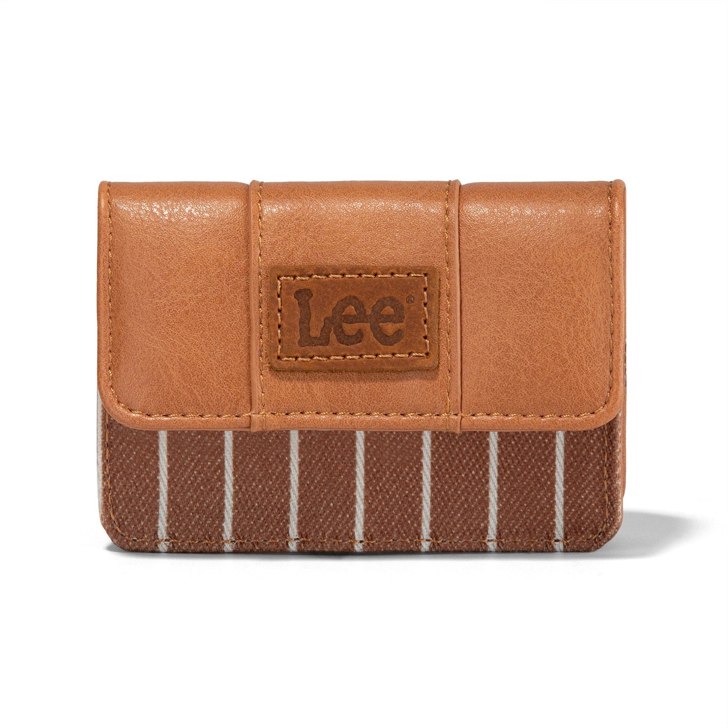 LEE56-005   Lee Striped Collection Small Wallet