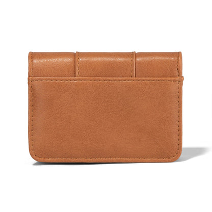 LEE56-005   Lee Striped Collection Small Wallet