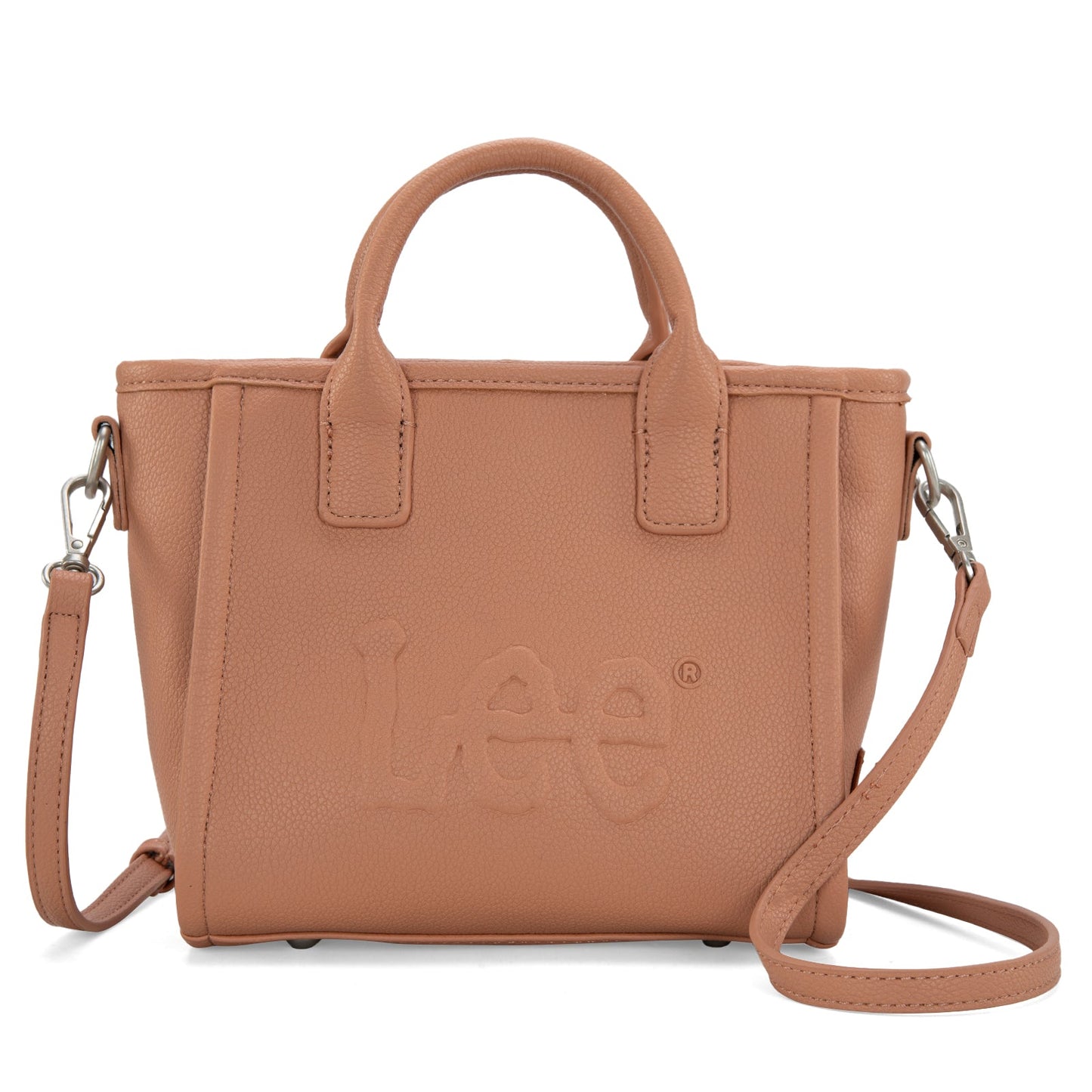LEE46-346  LEE Top Handle Mini Tote/Crossbody
