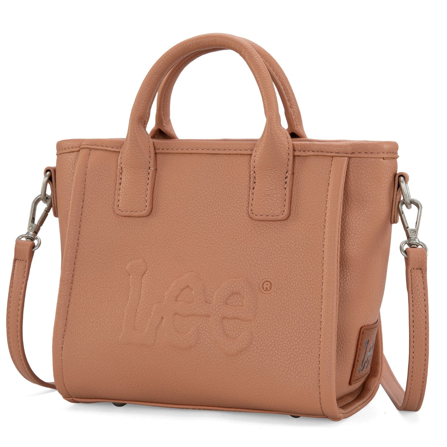 LEE46-346  LEE Top Handle Mini Tote/Crossbody