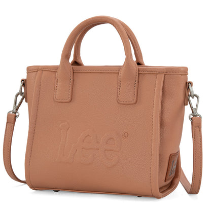 LEE46-346  LEE Top Handle Mini Tote/Crossbody