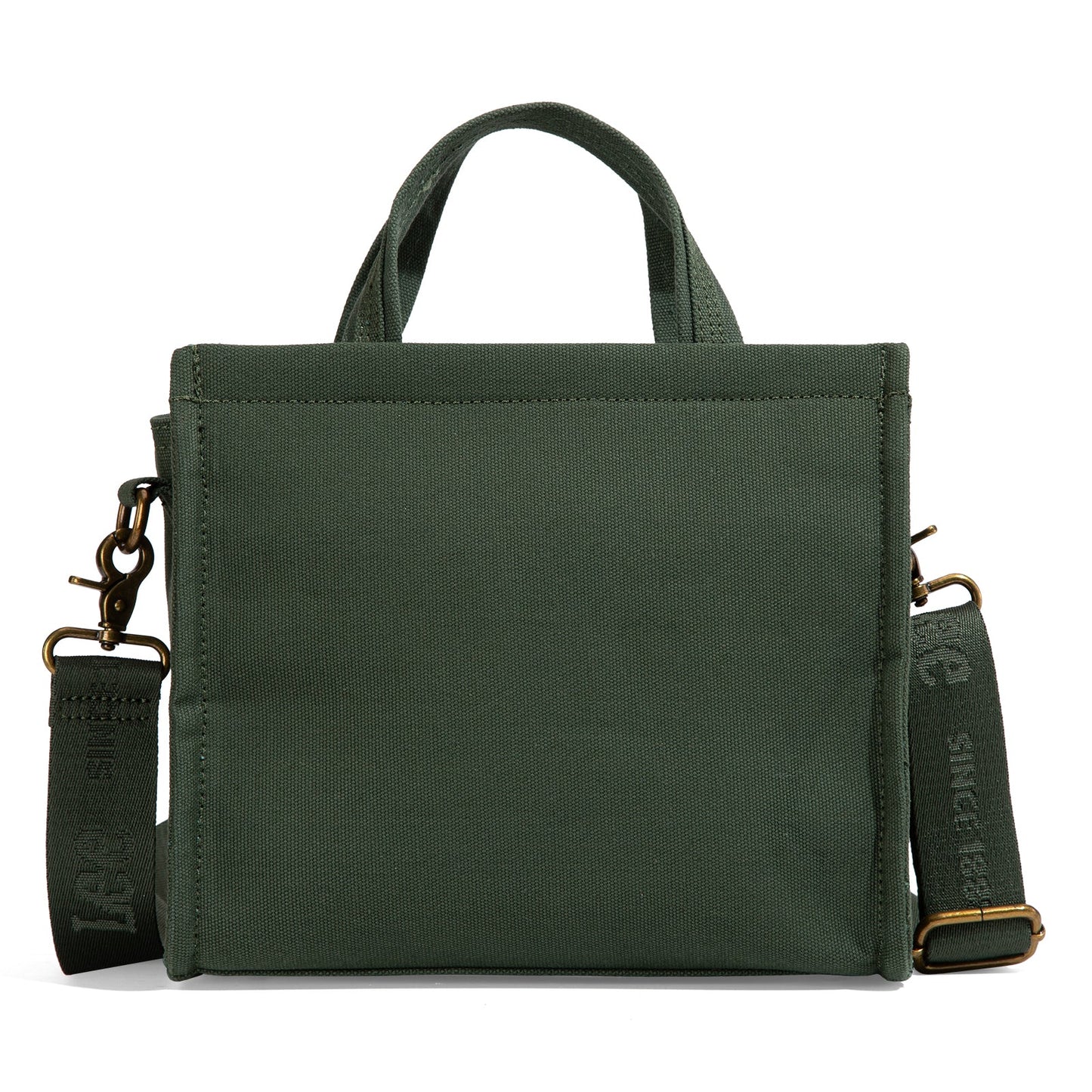 LEE53-001   LEE  Waxed Canvas Tote/Crossbody