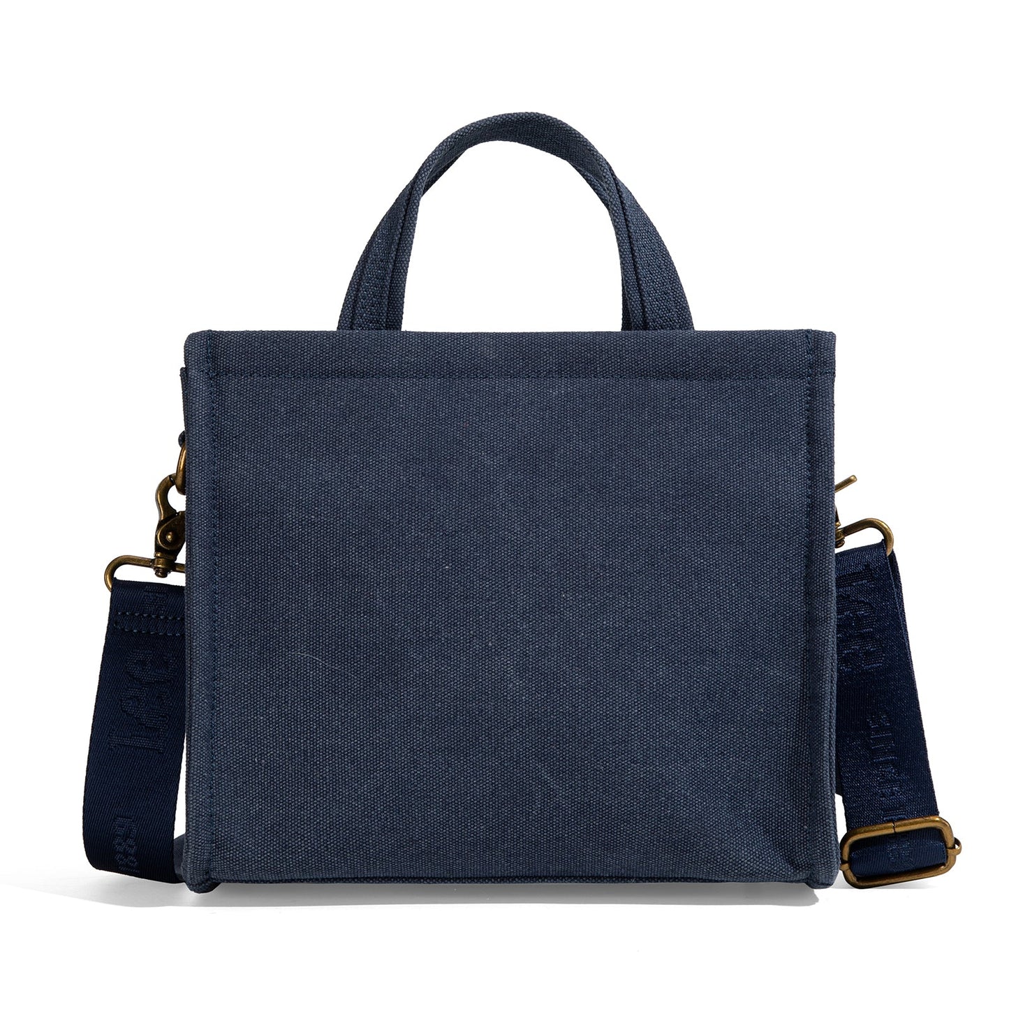 LEE53-001   LEE  Waxed Canvas Tote/Crossbody