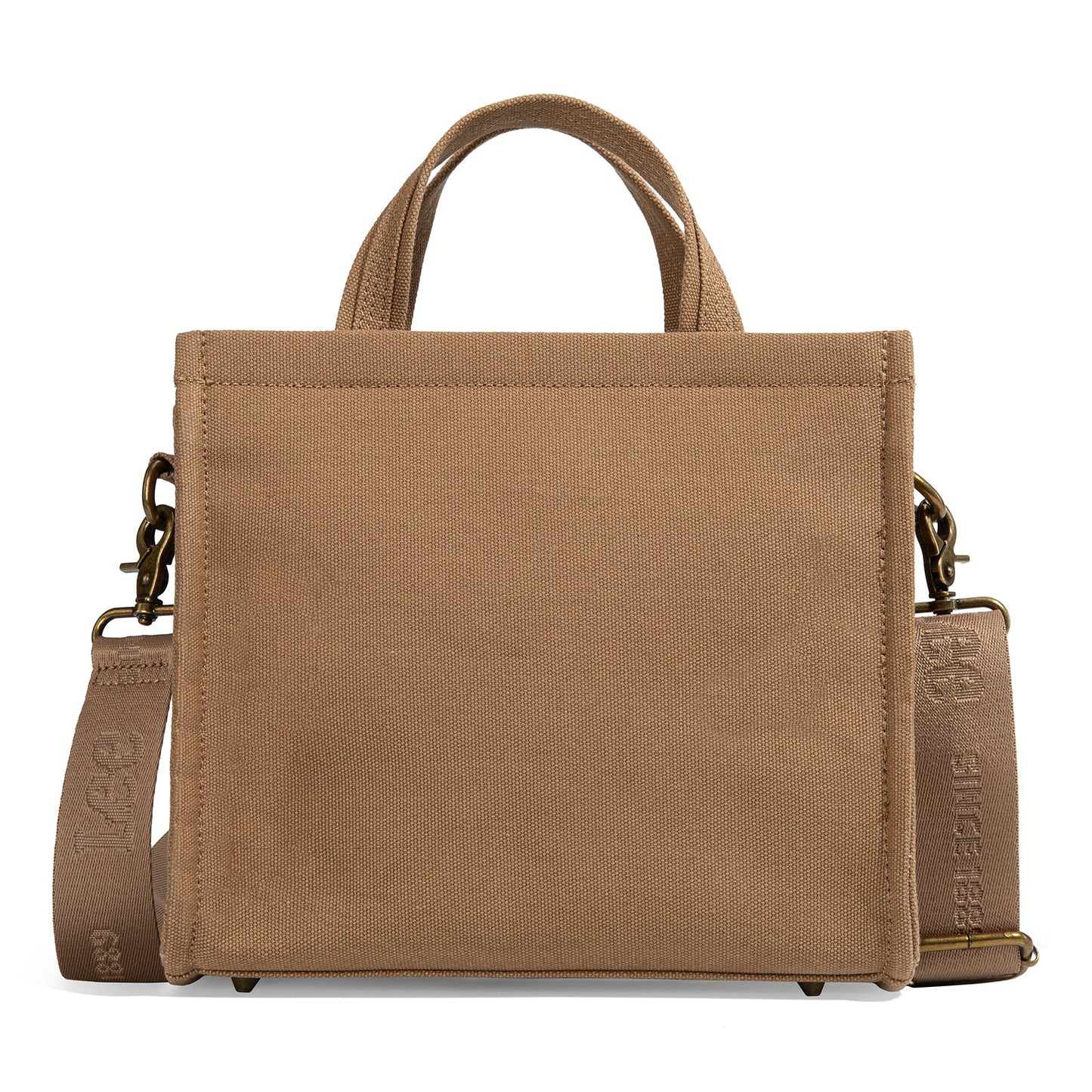 LEE53-001   LEE  Waxed Canvas Tote/Crossbody