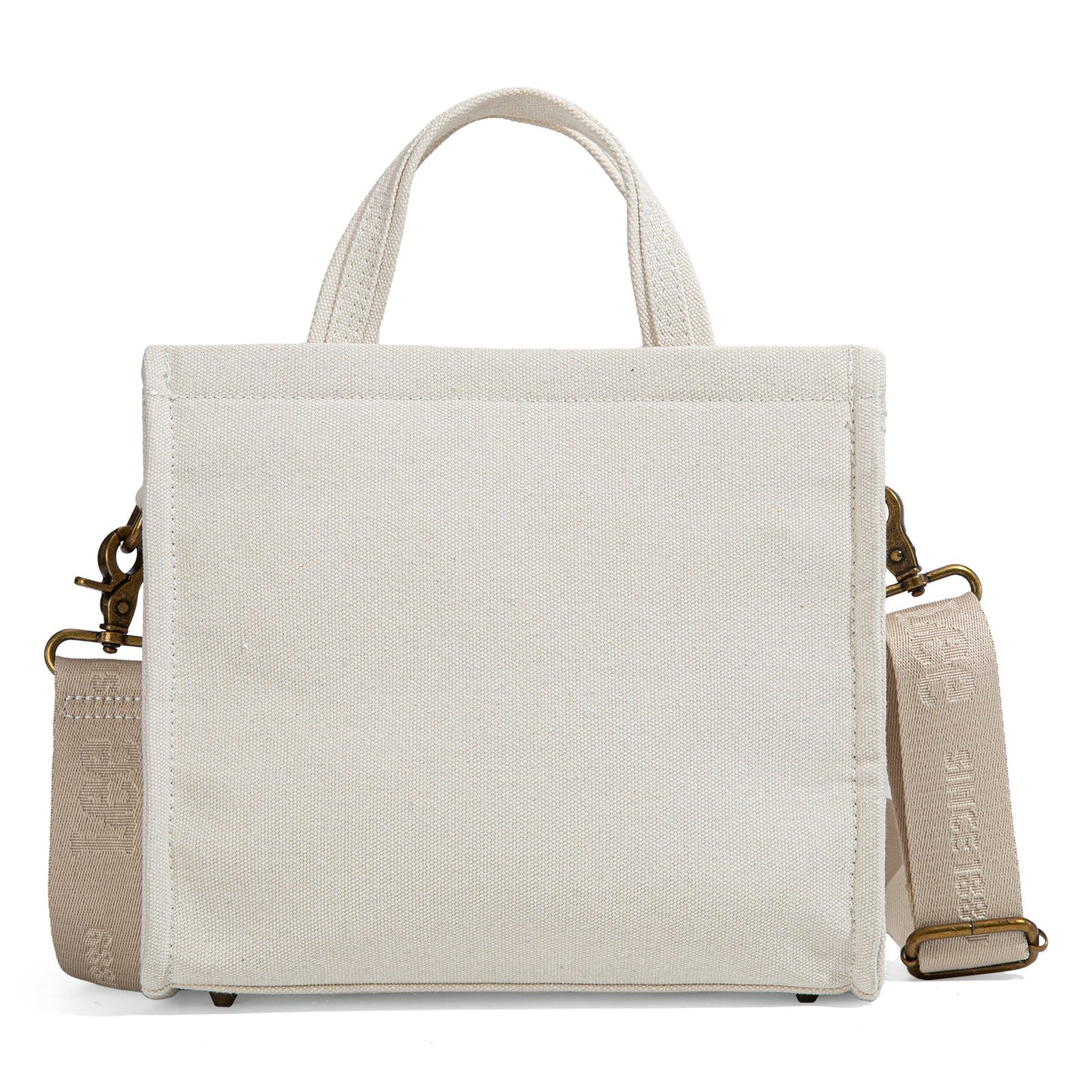 LEE53-001   LEE  Waxed Canvas Tote/Crossbody
