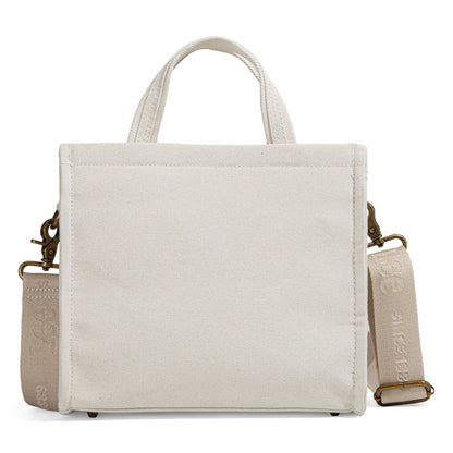 LEE53-001   LEE  Waxed Canvas Tote/Crossbody