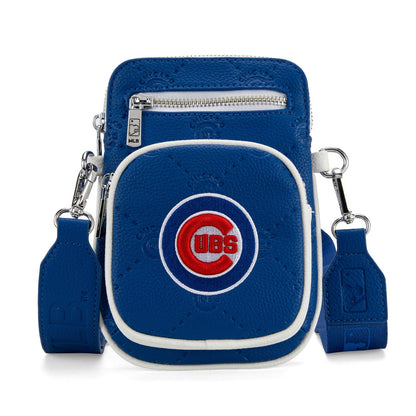 MLB-CU25-325  MLB Chicago Cubs Team  Shoulder Bag/ Crossbody Bag