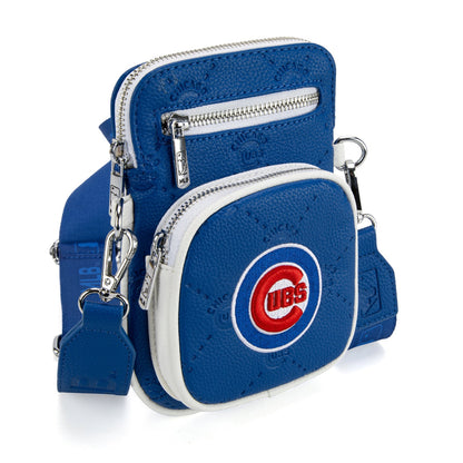 MLB-CU25-325  MLB Chicago Cubs Team  Shoulder Bag/ Crossbody Bag