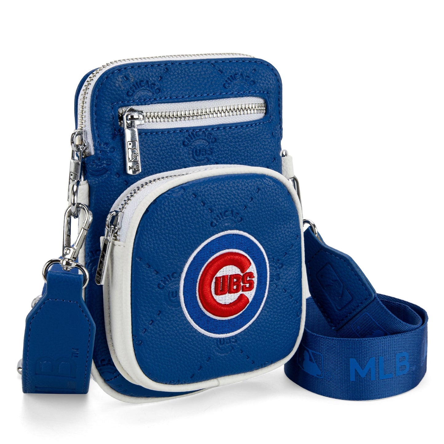 MLB-CU25-325  MLB Chicago Cubs Team  Shoulder Bag/ Crossbody Bag