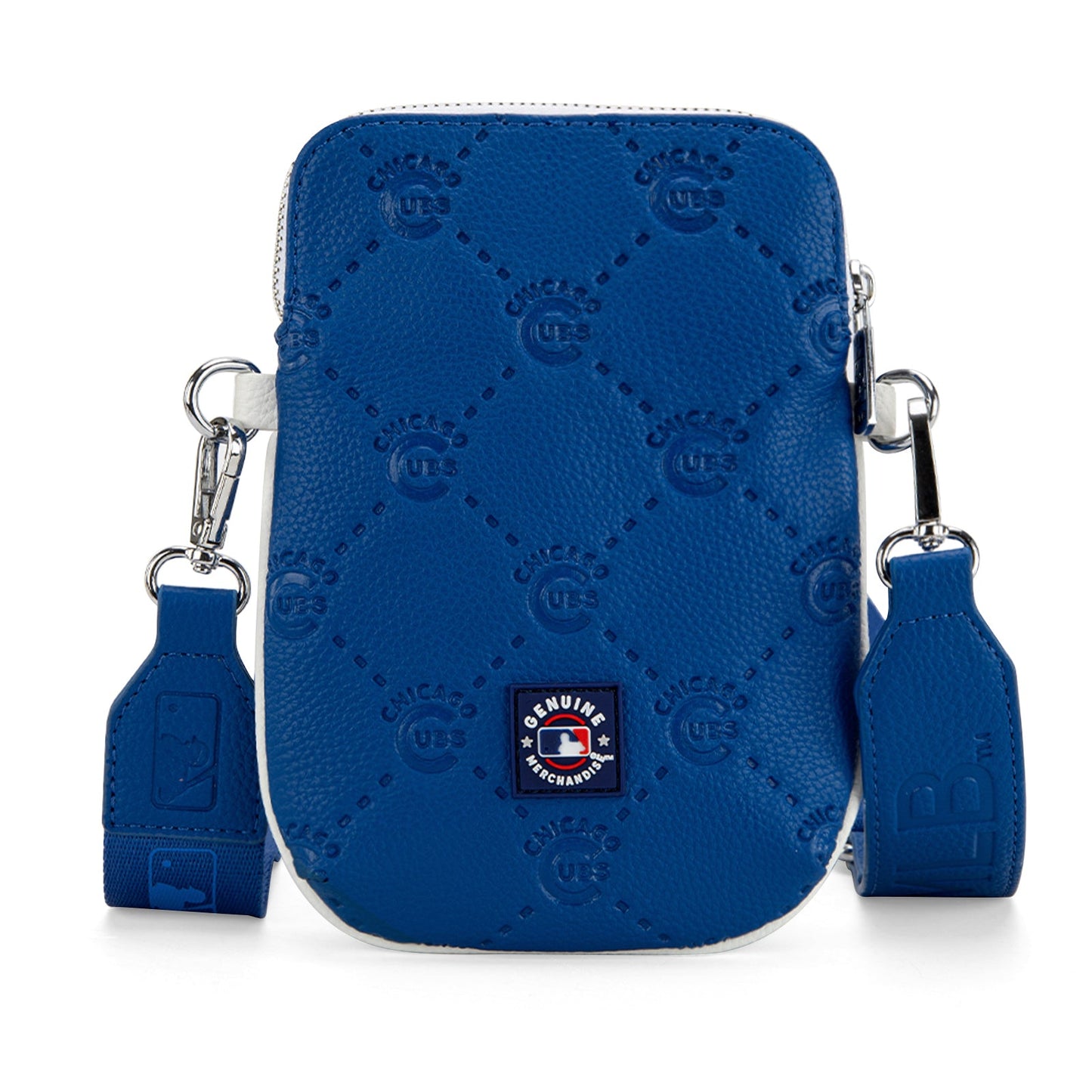 MLB-CU25-325  MLB Chicago Cubs Team  Shoulder Bag/ Crossbody Bag