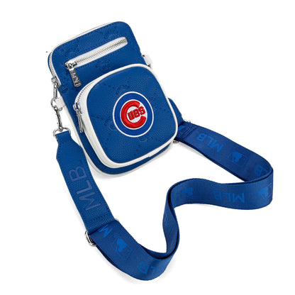 MLB-CU25-325  MLB Chicago Cubs Team  Shoulder Bag/ Crossbody Bag