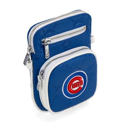 MLB-CU25-325  MLB Chicago Cubs Team  Shoulder Bag/ Crossbody Bag