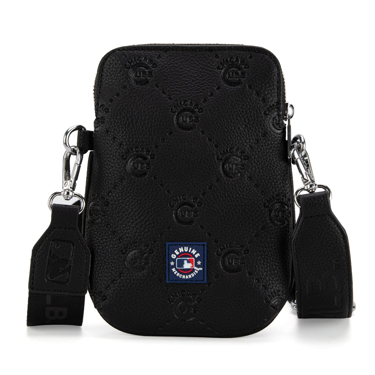 MLB-CU25-325  MLB Chicago Cubs Team  Shoulder Bag/ Crossbody Bag