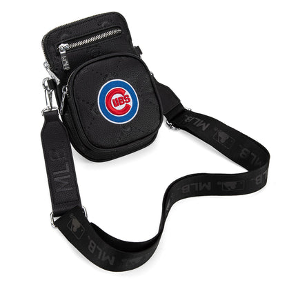 MLB-CU25-325  MLB Chicago Cubs Team  Shoulder Bag/ Crossbody Bag