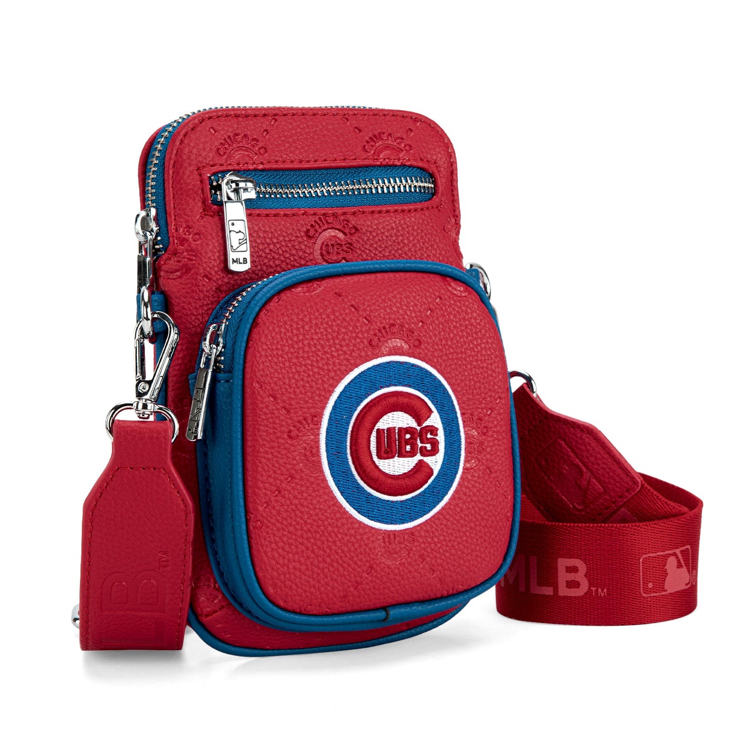 MLB-CU25-325  MLB Chicago Cubs Team  Shoulder Bag/ Crossbody Bag