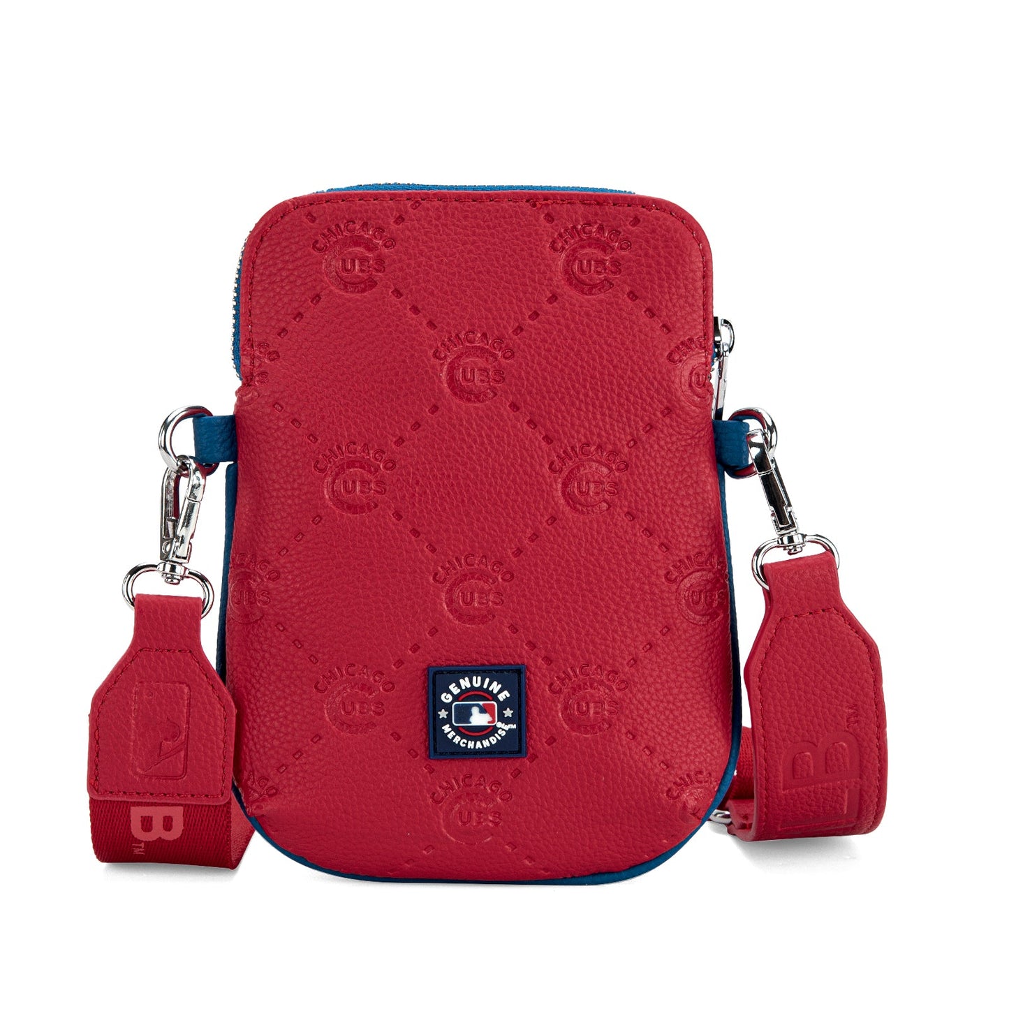 MLB-CU25-325  MLB Chicago Cubs Team  Shoulder Bag/ Crossbody Bag