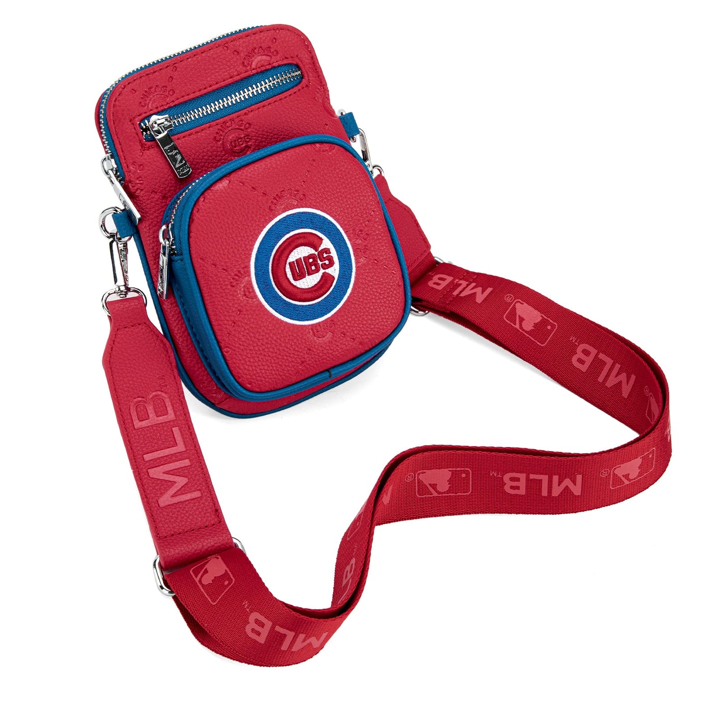 MLB-CU25-325  MLB Chicago Cubs Team  Shoulder Bag/ Crossbody Bag