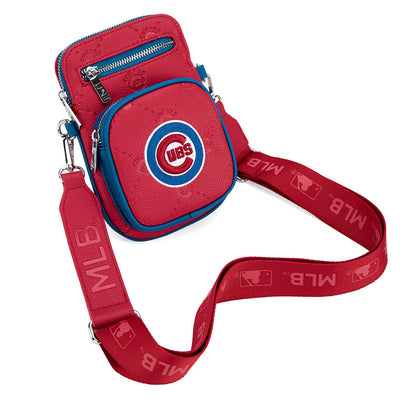MLB-CU25-325  MLB Chicago Cubs Team  Shoulder Bag/ Crossbody Bag