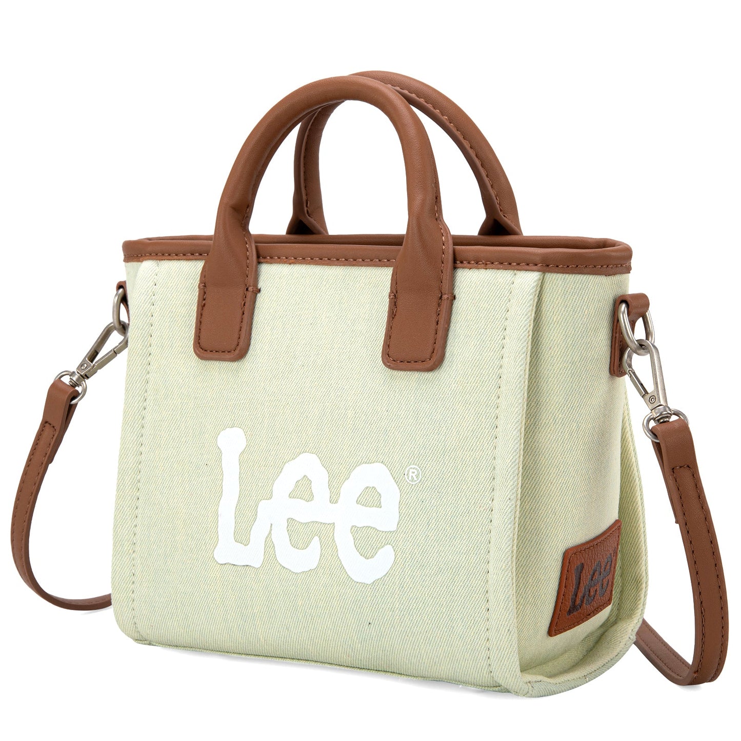 LEE45-346  LEE Denim Canvas Mini Tote/Crossbody