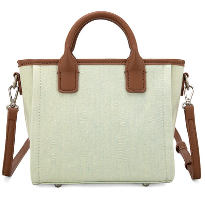 LEE45-346  LEE Denim Canvas Mini Tote/Crossbody