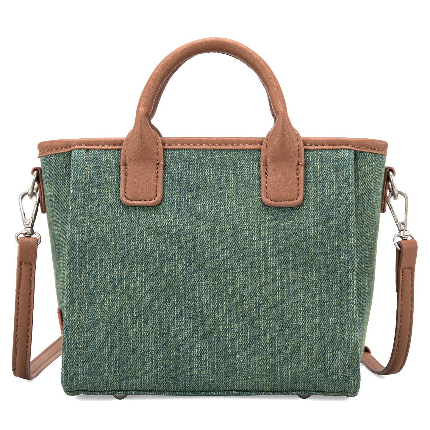 LEE45-346  LEE Denim Canvas Mini Tote/Crossbody
