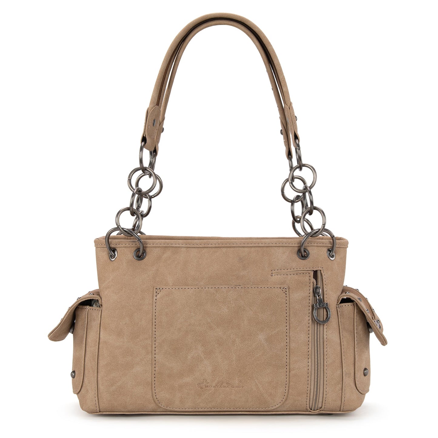 MW1325G-8085  Montana West Cut-Out Embroidered Concealed Carry Satchel