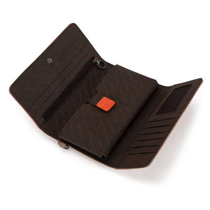 MW1325-W018 Montana West Cut-Out Embroidered Collection Wallet