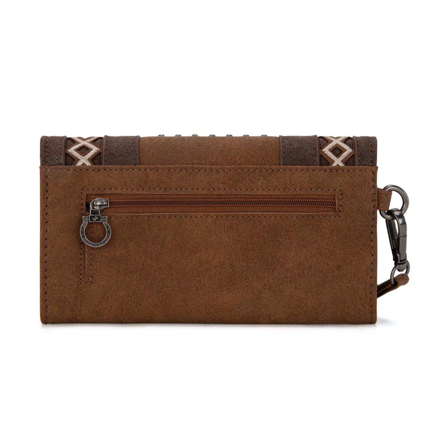 MW1325-W018 Montana West Cut-Out Embroidered Collection Wallet