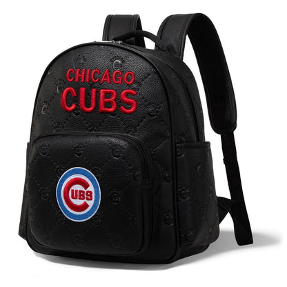 MLB-CU32-003  MLB Chicago Cubs Team Backpack