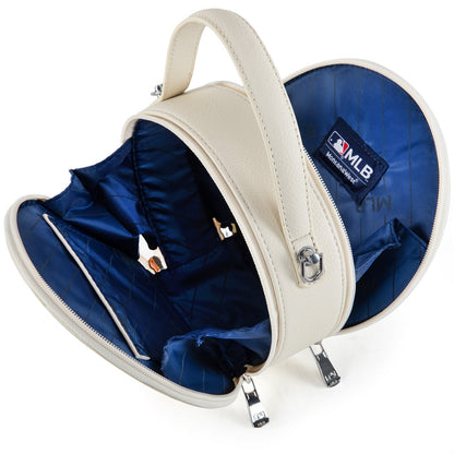 MLB-MT102 MLB New York Mets Team Circle Bag/Crossbody