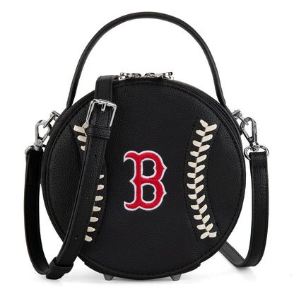 MLB-BR102  MLB Boston Red Sox Team Circle Bag/Crossbody