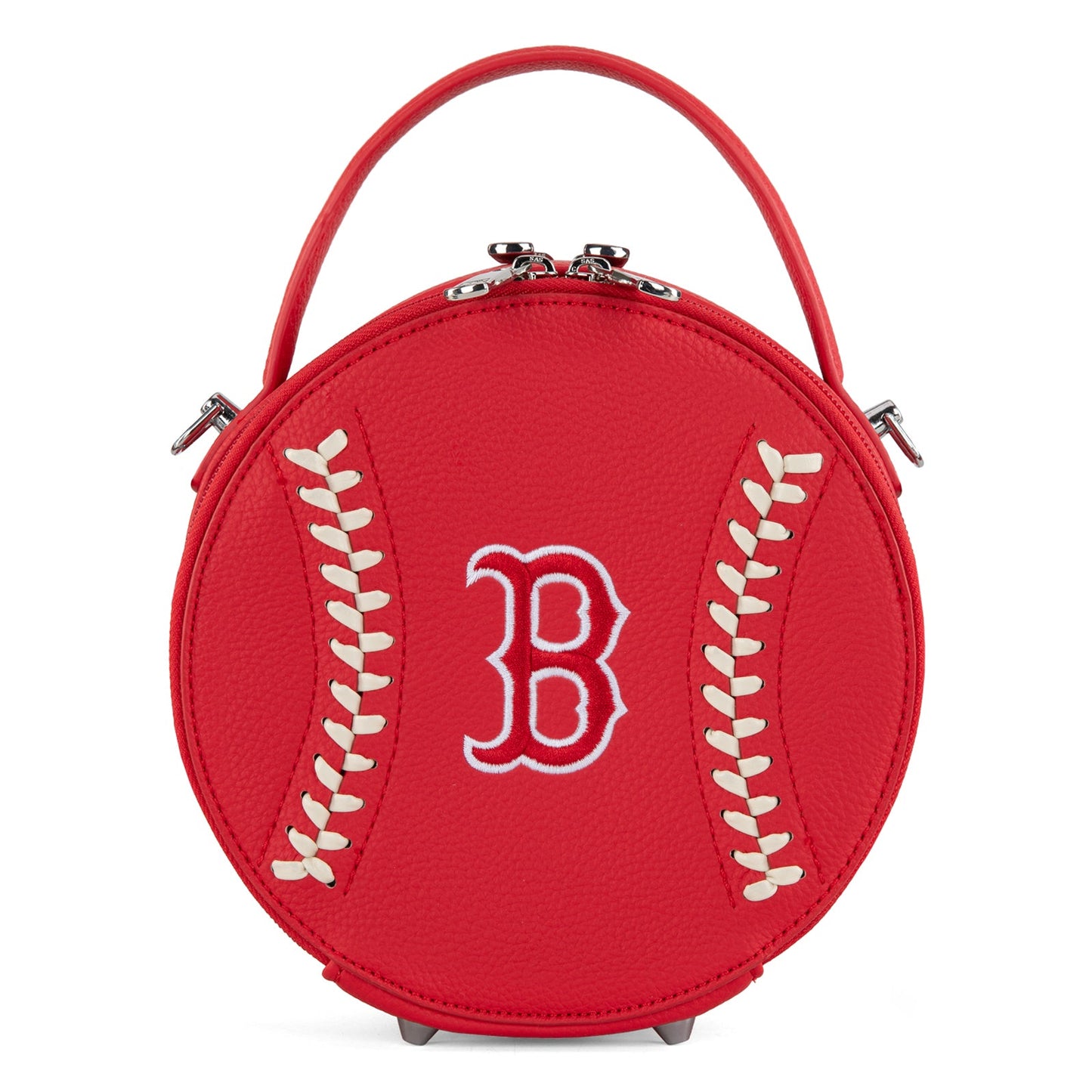 MLB-BR102  MLB Boston Red Sox Team Circle Bag/Crossbody