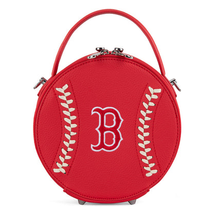 MLB-BR102  MLB Boston Red Sox Team Circle Bag/Crossbody