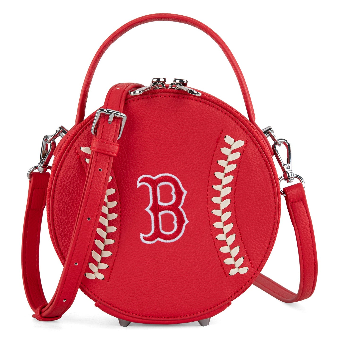 MLB-BR102  MLB Boston Red Sox Team Circle Bag/Crossbody