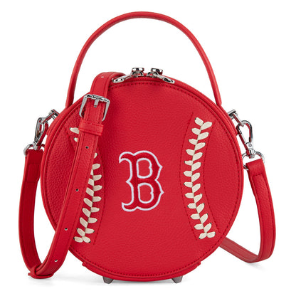 MLB-BR102  MLB Boston Red Sox Team Circle Bag/Crossbody