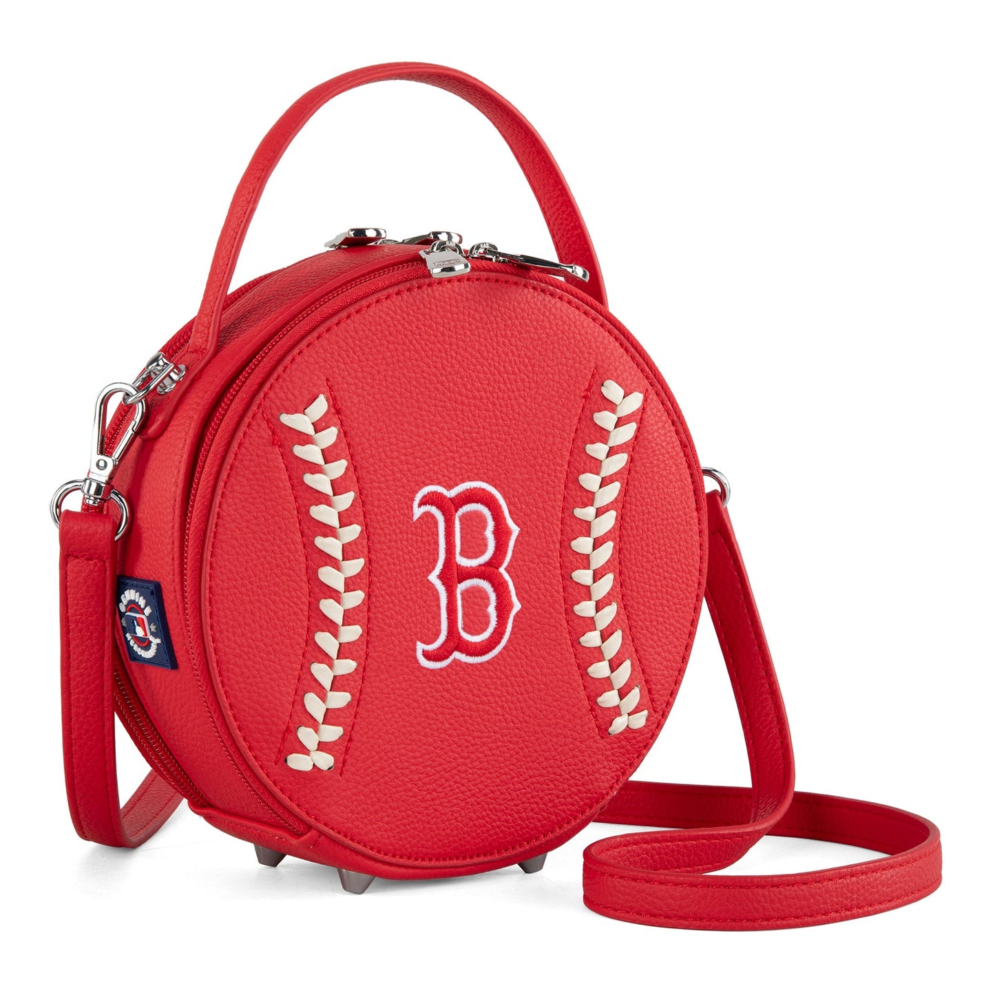MLB-BR102  MLB Boston Red Sox Team Circle Bag/Crossbody