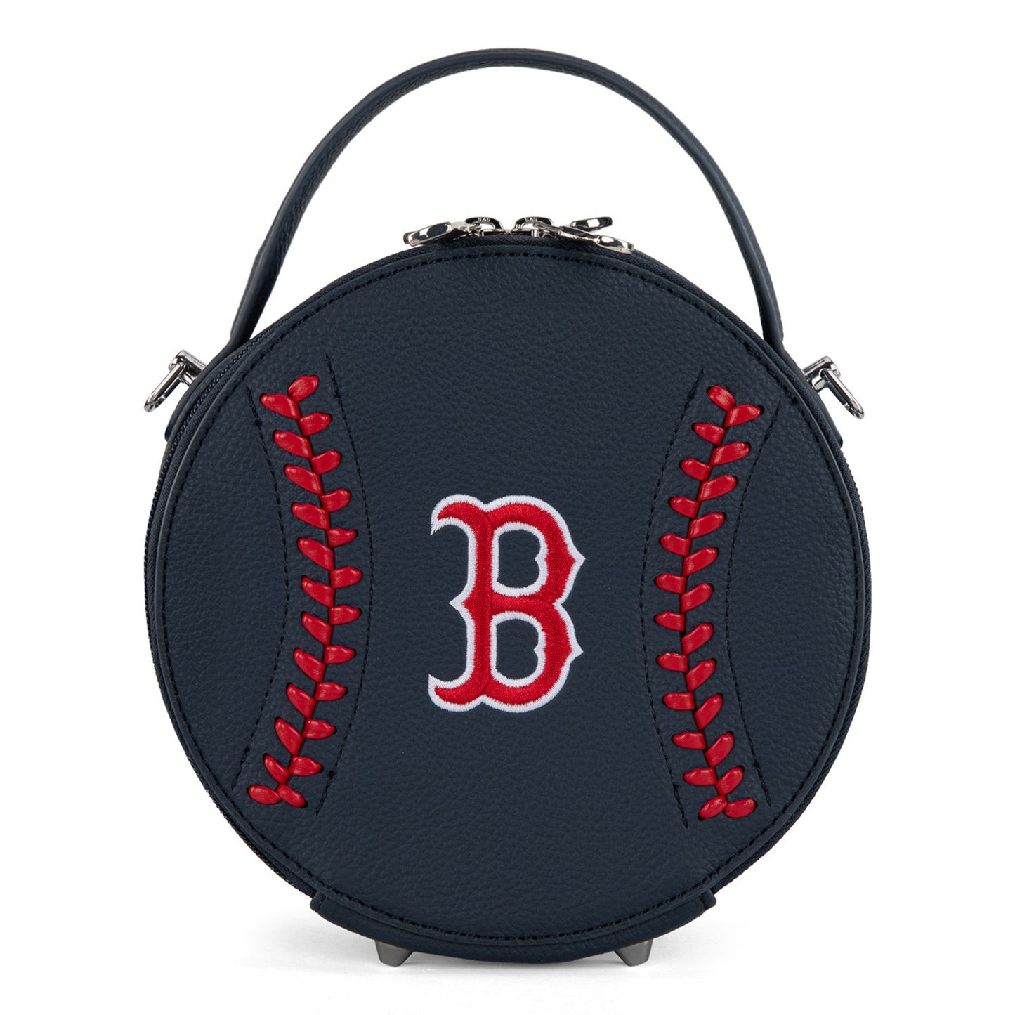 MLB-BR102  MLB Boston Red Sox Team Circle Bag/Crossbody