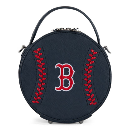 MLB-BR102  MLB Boston Red Sox Team Circle Bag/Crossbody