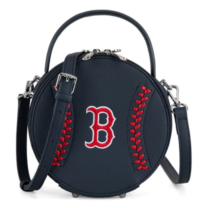 MLB-BR102  MLB Boston Red Sox Team Circle Bag/Crossbody