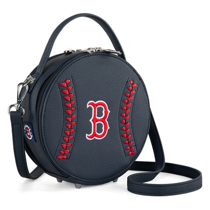MLB-BR102  MLB Boston Red Sox Team Circle Bag/Crossbody