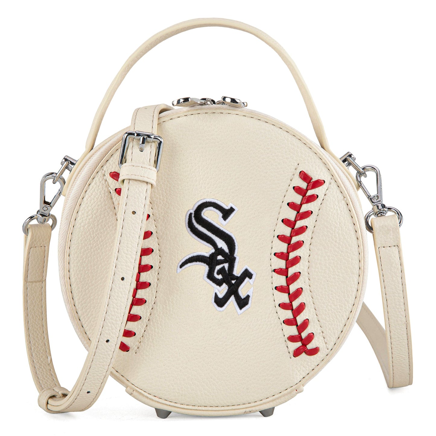 MLB-SX102 MLB Chicago White Sox Team Circle Bag/Crossbody